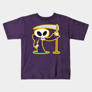 Purple Death Kids T-Shirt